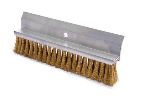 Oven Brush Brass Wire Pizza 1X 9.75 | B30 Oven Brush Brass Wire Pizza 1X 9.75 | B30