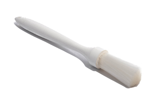 Grease Brush 1 Round White Nylon | B5A Grease Brush 1 Round White Nylon | B5A