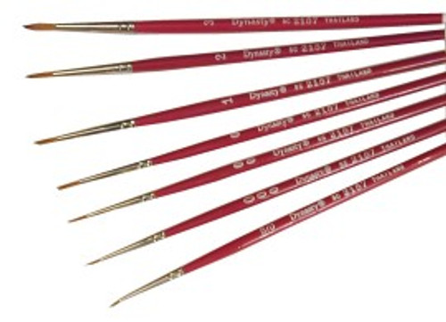 Water Color Brush Red Sable 4/0 | DB2157-4/0 Water Color Brush Red Sable 4/0 | DB2157-4/0