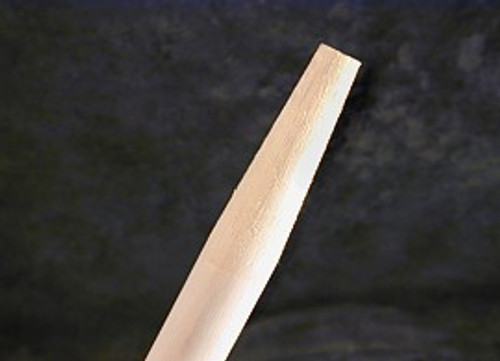 Handle 60x1.125 Tapered Sanded Finish | C Handle 60x1.125 Tapered Sanded Finish | C