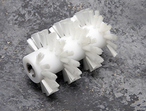 Cylinder Brush 94mm OA 62mm OD Left Hand Spiral | IVA8800-7 Cylinder Brush 94mm OA 62mm OD Left Hand Spiral | IVA8800-7