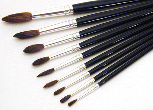 Water Color Brush Camel Hair #8 | E15G Water Color Brush Camel Hair #8 | E15G