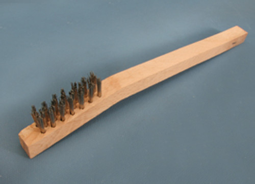 Platers Brush 3x7 Wood Hdl Stainless Steel Box/36 | E2DBOX Platers Brush 3x7 Wood Hdl Stainless Steel Box/36 | E2DBOX