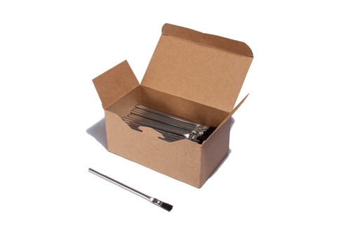 Acid Brush #0 1/4 wide 6 OAL BOX 144pcs | E6-0 Acid Brush #0 1/4 wide 6 OAL BOX 144pcs | E6-0