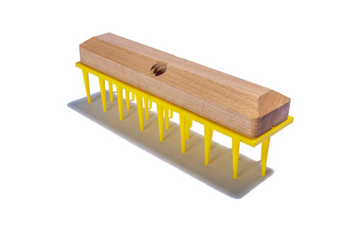 Comb Shag Home Yellow Teeth 2 pads | R16 Comb Shag Home Yellow Teeth 2 pads | R16