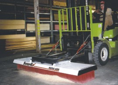 SweepEx Mega-Broom Fork Lift Mounted Broom 60 | SMB-600 SweepEx Mega-Broom Fork Lift Mounted Broom 60 | SMB-600
