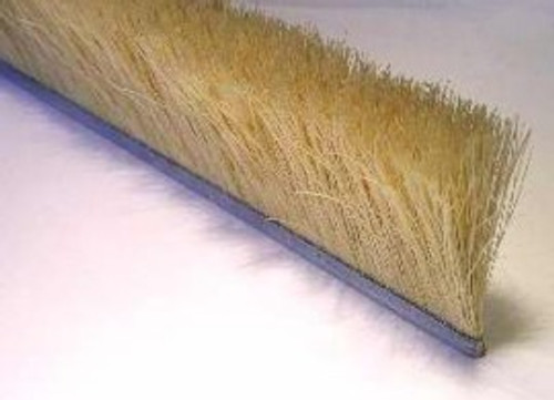 Strip Brush 36 x 3 OAH White Tampico | STR736-3T Strip Brush 36 x 3 OAH White Tampico | STR736-3T