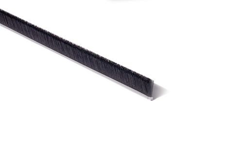 Strip Brush 36 x 1 OAH .010 Black Cr Nylon | STR436-1N Strip Brush 36 x 1 OAH .010 Black Cr Nylon | STR436-1N
