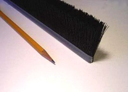 Strip Brush 36 x 3 OAH .014 Black Cr Nylon | STR736-3N Strip Brush 36 x 3 OAH .014 Black Cr Nylon | STR736-3N