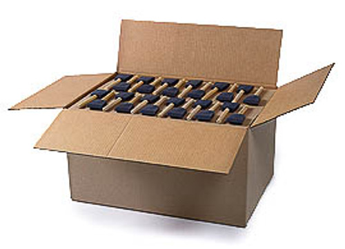 Foam Brushes 2 Wood Handle MASTER CTN 600 | JEN-2BULK Foam Brushes 2 Wood Handle MASTER CTN 600 | JEN-2BULK