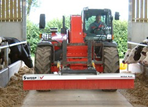 SweepEx Mega-Broom Fork Lift Mounted Broom 96 | SMB-960 SweepEx Mega-Broom Fork Lift Mounted Broom 96 | SMB-960