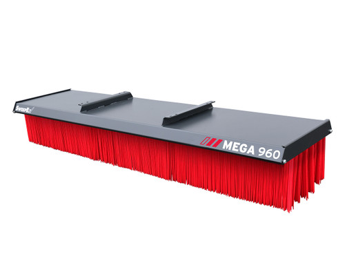 SweepEx Mega-Broom Fork Lift Mounted Broom 96" | SMB-960