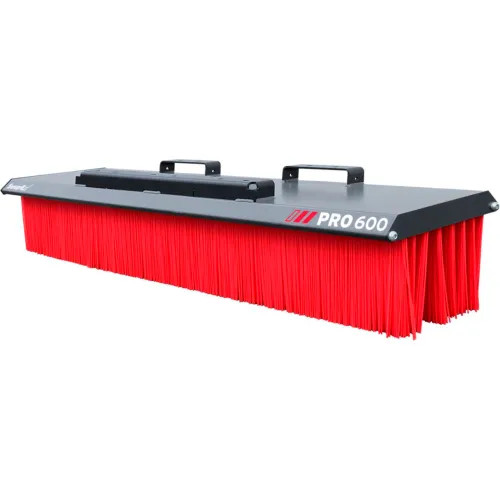 Pro Broom Deluxe Forklift Mounted Broom 60" | SPB-600