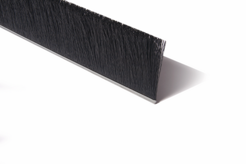 Strip Brush 72 x 3 OAH .014 Black Cr Nylon | STR472-3N Strip Brush 72 x 3 OAH .014 Black Cr Nylon | STR472-3N