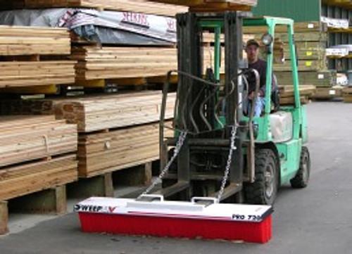 Pro-Broom Deluxe Forklift Mounted Broom 72 | SPB-720 Pro-Broom Deluxe Forklift Mounted Broom 72 | SPB-720