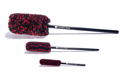 Wheel Woolies® Detail Brushes 3 piece kit | WWRK3A Wheel Woolies® Detail Brushes 3 piece kit | WWRK3A