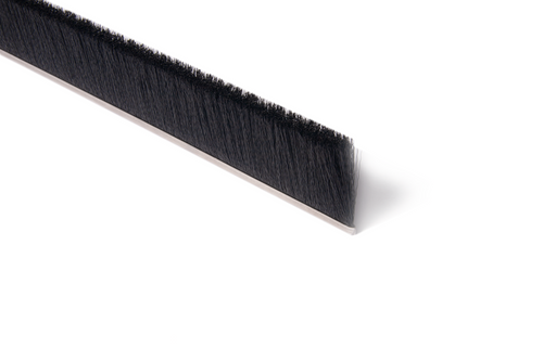Strip Brush 72 x 2 OAH .010 Black Cr Nylon | STR472-2N Strip Brush 72 x 2 OAH .010 Black Cr Nylon | STR472-2N