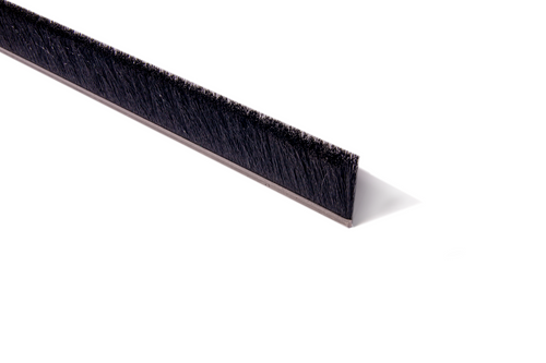 Strip Brush 72 x 1.5 OAH .010 Black Cr Nylon | STR472-1.5N Strip Brush 72 x 1.5 OAH .010 Black Cr Nylon | STR472-1.5N