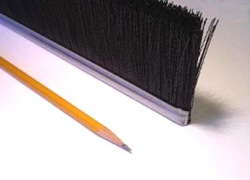 Strip Brush 72 x 4 OAH .020 Black Cr Nylon | STR1072-4N Strip Brush 72 x 4 OAH .020 Black Cr Nylon | STR1072-4N