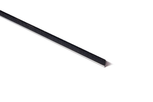 Strip Brush 36 x .5 OAH .006 Black Cr. Nylon | STR2536-5N Strip Brush 36 x .5 OAH .006 Black Cr. Nylon | STR2536-5N