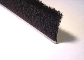 Strip Brush 36 x 6 OAH .014 Black Cr Nylon SST | STRSS436-6N