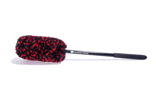 Wheel Woolie® Detail Brush. Large 18 with black anti-slip grip | WWRKLG18G1 Wheel Woolie® Detail Brush. Large 18 with black anti-slip grip | WWRKLG18G1