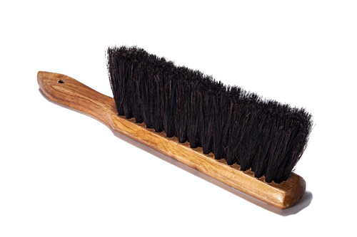 Counter Duster Wood Handle Black Horse Hair Fiber | 812B Counter Duster Wood Handle Black Horse Hair Fiber | 812B