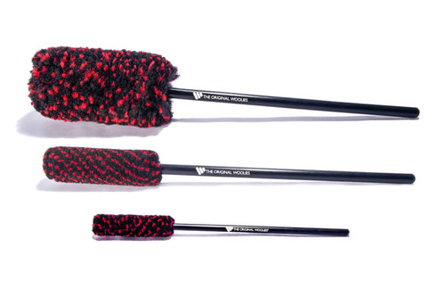 Wheel Woolies® Detail Brushes 3 piece kit 18Large 18 Medium 12 Small | WWRK3E Wheel Woolies® Detail Brushes 3 piece kit 18Large 18 Medium 12 Small | WWRK3E
