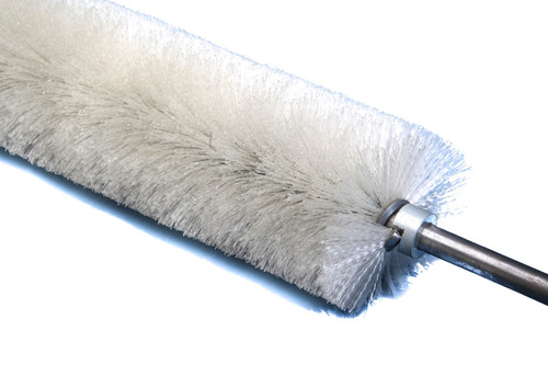 Spiral Wrapped Strip Brush | Cylinder-Brush-Spiral-Wrapped Spiral Wrapped Strip Brush | Cylinder-Brush-Spiral-Wrapped