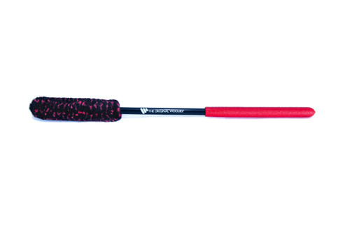 Wheel Woolies® Detail Brush 12 small with red anti-slip grip | WWRKSM12G2 Wheel Woolies® Detail Brush 12 small with red anti-slip grip | WWRKSM12G2