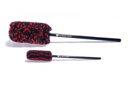 Wheel Woolies® Detail Brushes 2 piece kit 12 & 18 | WWRK2A Wheel Woolies® Detail Brushes 2 piece kit 12 & 18 | WWRK2A