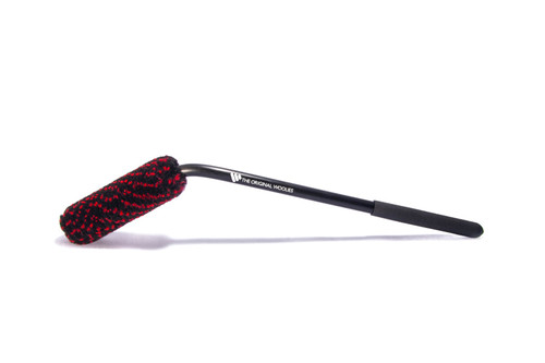 Wheel Woolie® Large Back of Spoke Brush 18 With Black Anti-slip Grip | WWRKCSB18G1 Wheel Woolie® Large Back of Spoke Brush 18 With Black Anti-slip Grip | WWRKCSB18G1