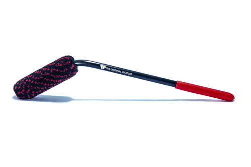 Wheel Woolie® Large Back of Spoke Brush 18 With Red Anti-slip Grip | WWRKCSB18G2 Wheel Woolie® Large Back of Spoke Brush 18 With Red Anti-slip Grip | WWRKCSB18G2