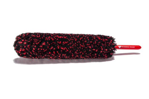 Woolie® Bully Extra Large Detailing Brush 18 with Red Anti-Slip Grip | WBRK18G2 Woolie® Bully Extra Large Detailing Brush 18 with Red Anti-Slip Grip | WBRK18G2