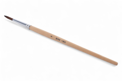 Artist Brush Fine Camel Hair Round #6 BOM1363 Artist Brush Fine Camel Hair Round #6 BOM1363