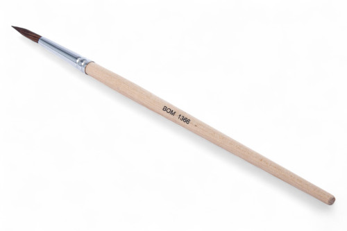 Artist Brush Fine Camel Hair Round #8 BOM1366 Artist Brush Fine Camel Hair Round #8 BOM1366