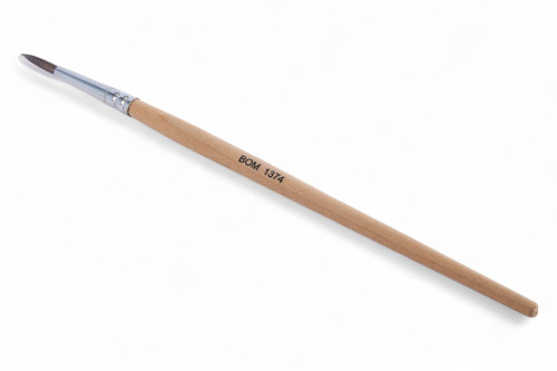 Artist Brush Fine Camel Hair Round #4 BOM1374 Artist Brush Fine Camel Hair Round #4 BOM1374