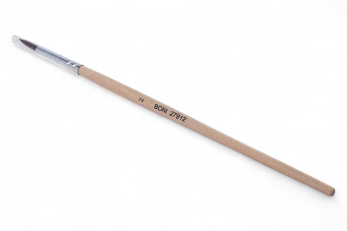 Artist Brush Fine Camel Hair Round #2 BOM27912 Artist Brush Fine Camel Hair Round #2 BOM27912