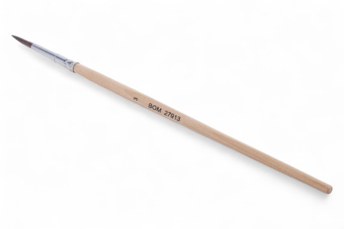 Artist Brush Fine Camel Hair #3 Round BOM27913 Artist Brush Fine Camel Hair #3 Round BOM27913