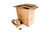 Paint Brush 3" Double Thick White Bristle 240 per case| 500-3XCASE