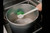 Pot Brush 20" Green Nylon Epoxy | 9191G