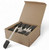 Foam Brushes 1" Wood Handle CASE of 500 | FOAM1CASE