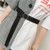 Two Pieces T-Shirts Dress with Belt