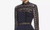 Star Crochet Long Sleeve Mini Dress