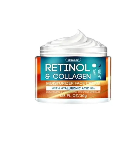 Retinol and Collagen Day and Night Face Cream 30g