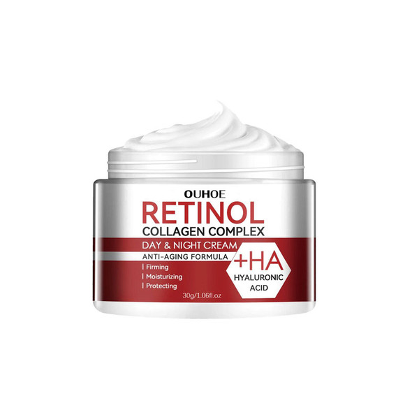 Retinol and Collagen Complex Day & Night Cream Anti-Aging Formular 30g