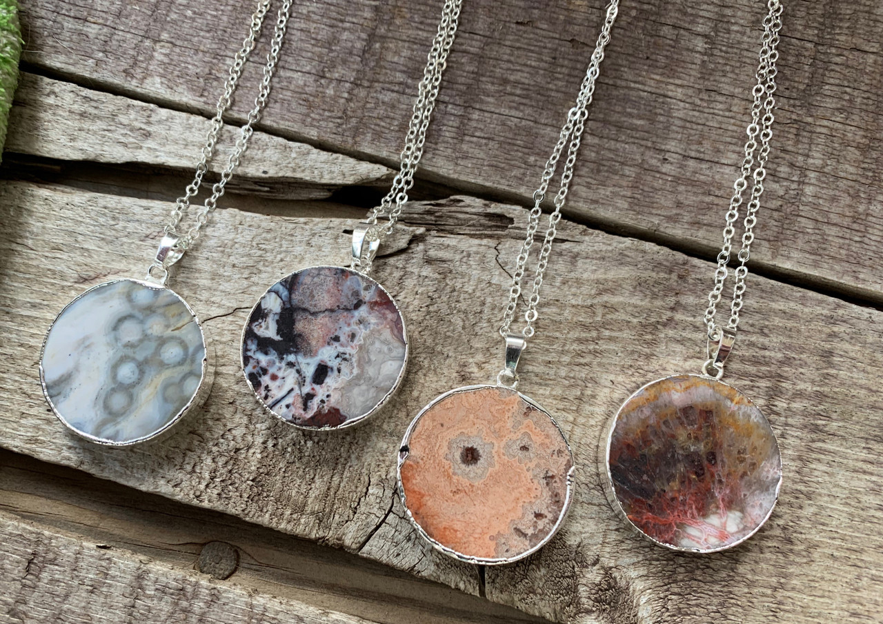 Ocean Jasper Necklace – Lasting Impressions Jewelry