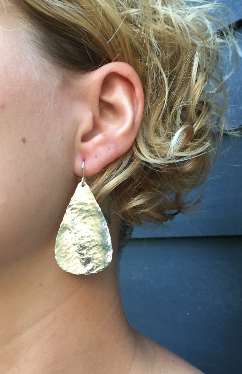 The Gypsy Gold Crystal Drop Earrings