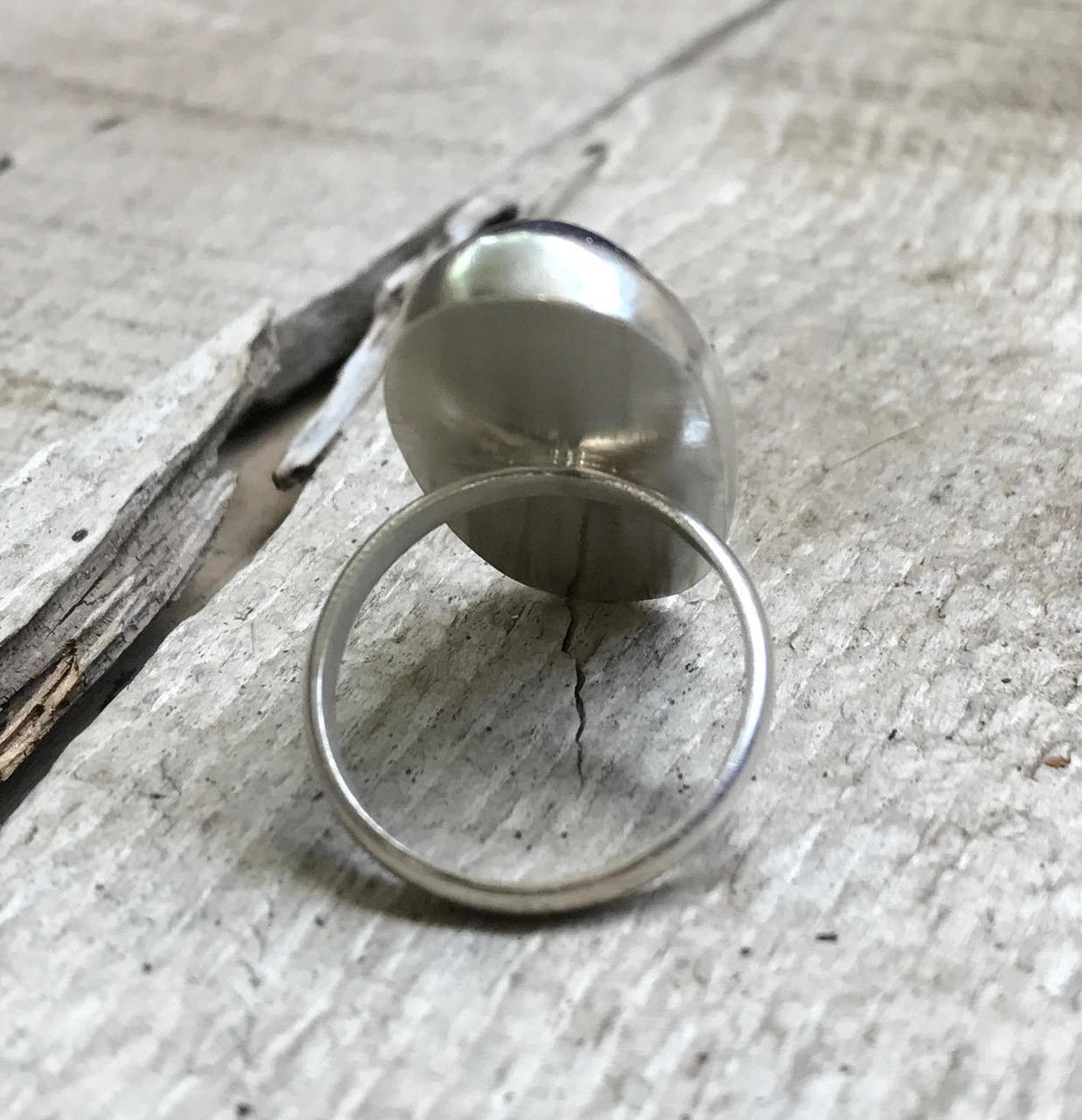 Star Sterling Silver Ring – A&G Rock