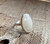 Large Oval Faceted White Moonstone Sterling Silver Ring  Large Oval Faceted White Moonstone Sterling Silver Ring